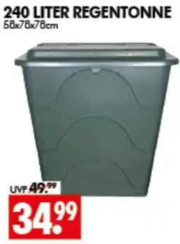 Wreesmann 240 LITER REGENTONNE Angebot