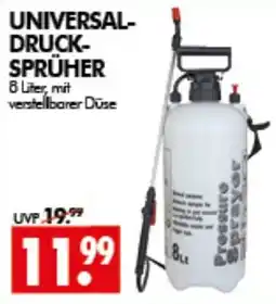 Wreesmann UNIVERSAL-DRUCK-SPRÜHER Angebot