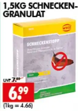 Wreesmann WESCO SCHNECKEN-GRANULAT Angebot