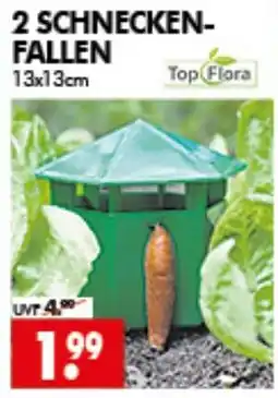 Wreesmann 2 schneckenfällen Top Flora Angebot
