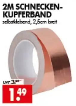 Wreesmann 2M schnecken kupferband Angebot