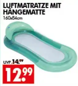 Wreesmann LÜFTMATRATZE MIT HÄNGEMATTE Angebot