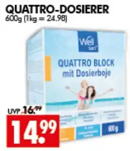 Wreesmann Well Sant Quattro Block Angebot