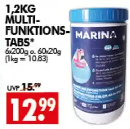 Wreesmann MARINA Multi-Funktions-Tabs Angebot