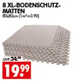 Wreesmann 8 XL-BODENSCHUTZ-MATTEN Angebot