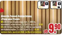B1 Discount Baumarkt Akustik-Paneel-Beleuchtung »Pimp your Panel« Angebot