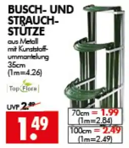 Wreesmann BUSCH- UND STRAUCH-STÜTZE aus Metall mit Kunststoff- ummantelung Angebot