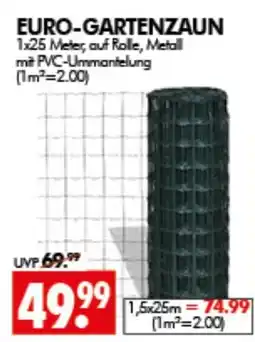 Wreesmann EURO-GARTENZAUN Angebot