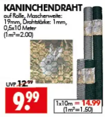 Wreesmann KANINCHENDRAHT Angebot