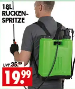 Wreesmann 1&L RUCKEN-SPRITZE Angebot
