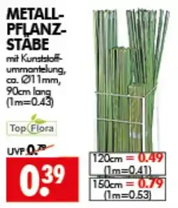 Wreesmann METALL-PFLANZ-STÄBE mit Kunststoff-ummantelung Angebot