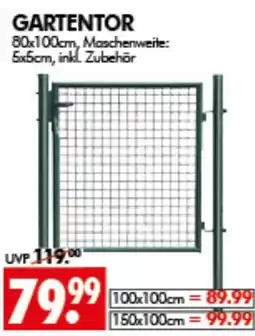 Wreesmann GARTENTOR Angebot