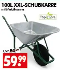 Wreesmann 100L XXL-SCHUBKARRE mit Metallwanne Angebot