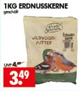 Wreesmann Simple Garden Erdnusskerne Wildvogelfutter Angebot