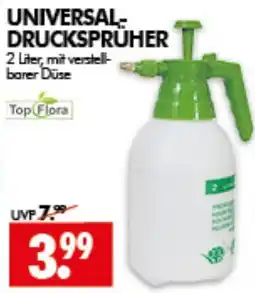 Wreesmann UNIVERSAL-DRUCKSPRÜHER Top Flora Angebot