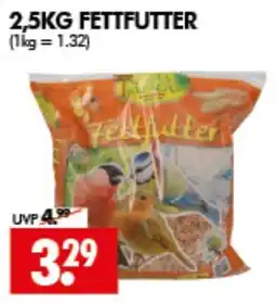 Wreesmann Fettfutter Angebot