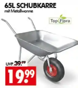 Wreesmann 65L SCHUBKARRE mit Metallwanne Angebot