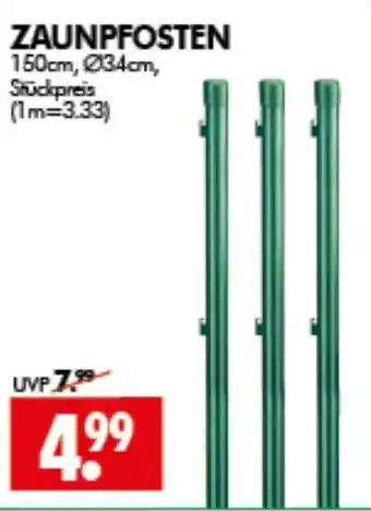 Wreesmann ZAUNPFOSTEN Angebot