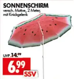 Wreesmann SONNENSCHIRM Angebot