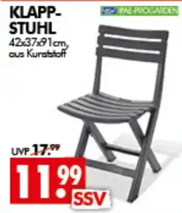 Wreesmann KLAPP-STUHL aus Kunststoff Angebot