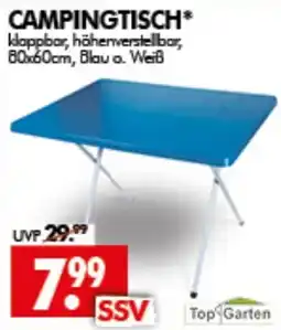 Wreesmann Campingtisch Angebot