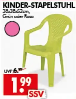 Wreesmann Kinder stapelstuhl Angebot