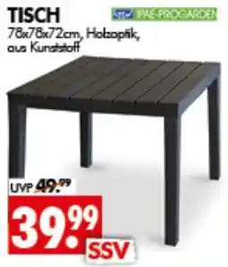 Wreesmann TISCH Angebot