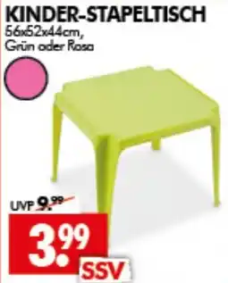 Wreesmann Kinder stapeltisch Angebot