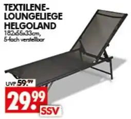 Wreesmann TEXTILENE-LOUNGE-LIEGE HELGOLAND Angebot