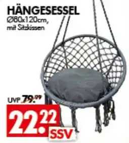 Wreesmann Hängesessel Angebot