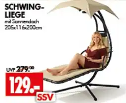 Wreesmann SCHWING-LIEGE mit Sonnendach Angebot