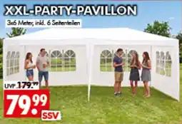 Wreesmann XXL-PARTY-PAVILLON Angebot