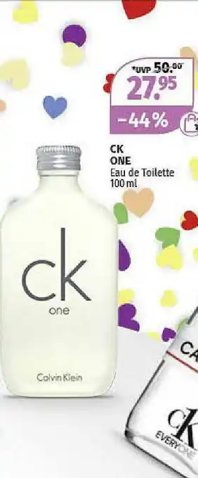 Müller Ck One Eau De Toilette Angebot