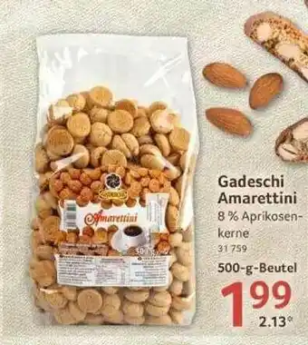 Selgros Gadeschi Amarettini Angebot