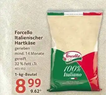 Selgros Forcello Italienischer Hartkäse Angebot