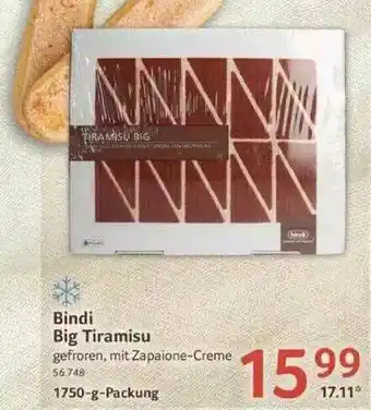 Selgros Bindi Big Tiramisu Angebot