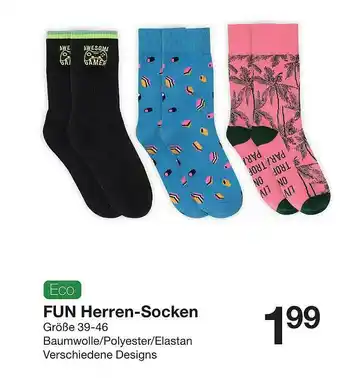 Zeeman Fun Herren-socken Angebot