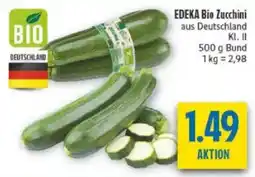 diska EDEKA Bio Zucchini Angebot