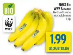 diska EDEKA Bio WWF Bananen Angebot