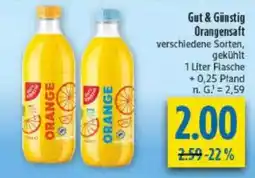 diska Orange Orangensaft Angebot