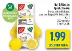 diska Apeel Zitronen Angebot