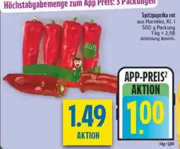 diska Spitzpaprika rot Angebot