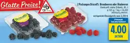 diska Driscoll's Brombeeren oder Himbeeren Angebot