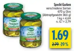 diska Specht Gurken Angebot