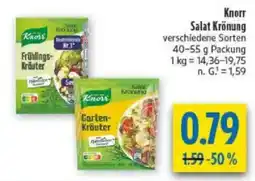 diska Knorr Salat Krönung Angebot