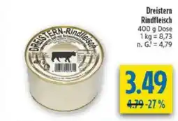 diska Dreistern Rindfleisch Angebot