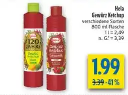 diska Hela Gewürz Ketchup Angebot