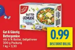 diska Gut & Günstig Buttergemüse Angebot