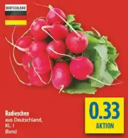 diska Radieschen aus Deutschland, Kl. I Bund Angebot