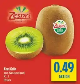 diska Zespri Kiwi Grün Angebot